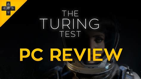 the turing test pc review youtube