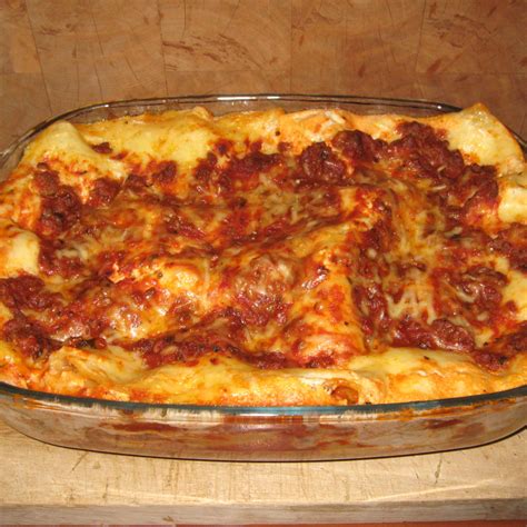 extra easy lasagna