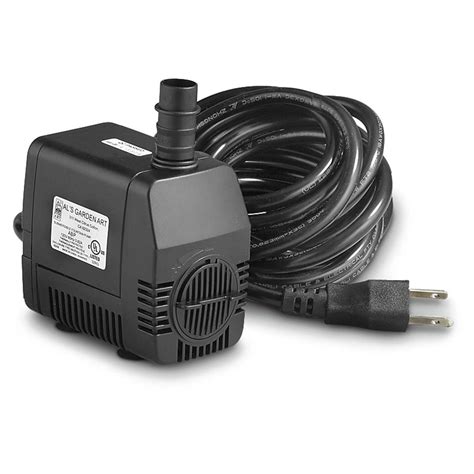 gph submersible fountain pump  pool pond  sportsmans guide