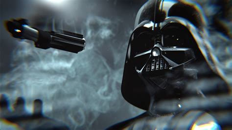 Darth Vader In Fog Background Star Wars Hd Darth Vader