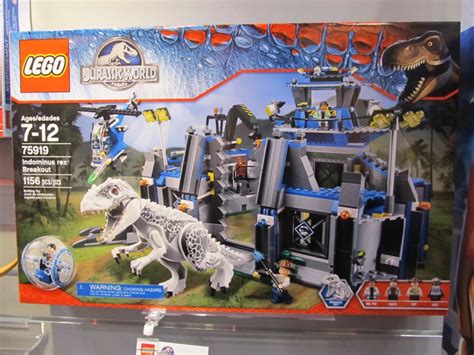 2015 hottest holiday toys lego jurassic world review