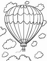 Boyama Printable Ballon Balon Ausmalbilder Kapadokya Kids Okul Etkinlik Globos Craft Ucan Sky Hotair Sayfalari Muhtesem Oncesi sketch template