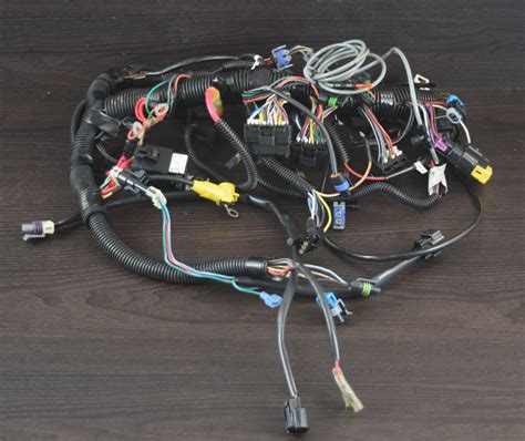 mercury wiring harness  hp  stroke partnr   parts accessories