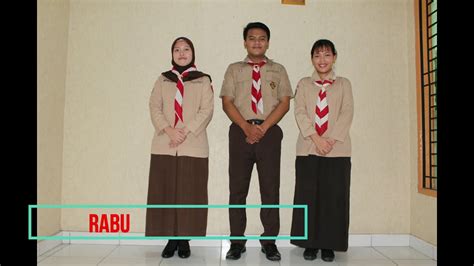 Seragam Sekolah Smkn 30 Jakarta Youtube