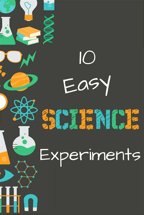 easy science experiments      modern homeschool family