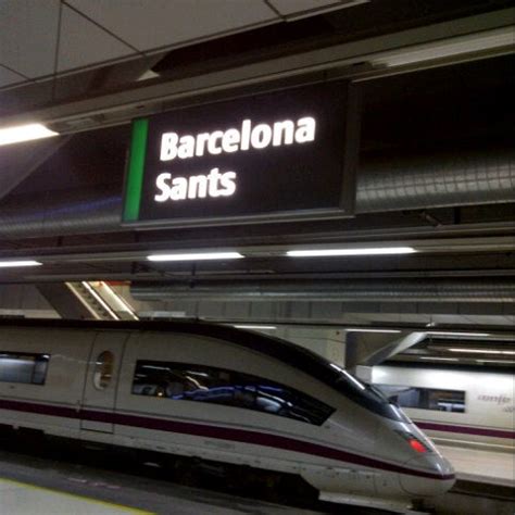 estacion de barcelona sants sants barcelona cataluna
