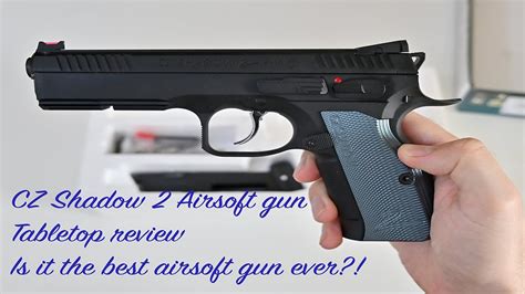 cz shadow  airsoft gun est ce le meilleur pistolet airsoft de tous les temps revue de