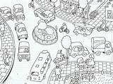 Verkeer Vervoer Tekening Peuters Peuter Vervoermiddelen Bezoeken Kiezen Downloaden Uitprinten sketch template