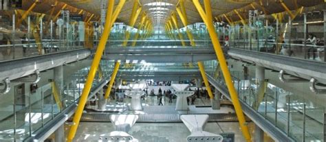 madrid airport information guide global airport travel group