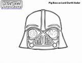 Angry Coloring Pages Wars Star Birds Darth Vader Lego Pig Boss Sketch Pigs Ii Printable Lord Mewarnai Paintingvalley sketch template