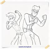 Danger Henry Man Nickelodeon Sheets Getcolorings sketch template