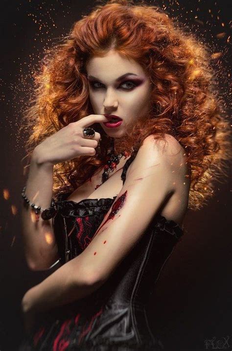 Tagged Vampire Redhead Beauty Redheads