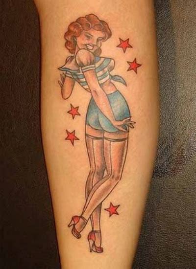 pinkbizarre pin up girls tattoo designs