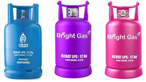 masyarakat disarankan beralih  bright gas  kg simak  tukar  tabung gas  kg