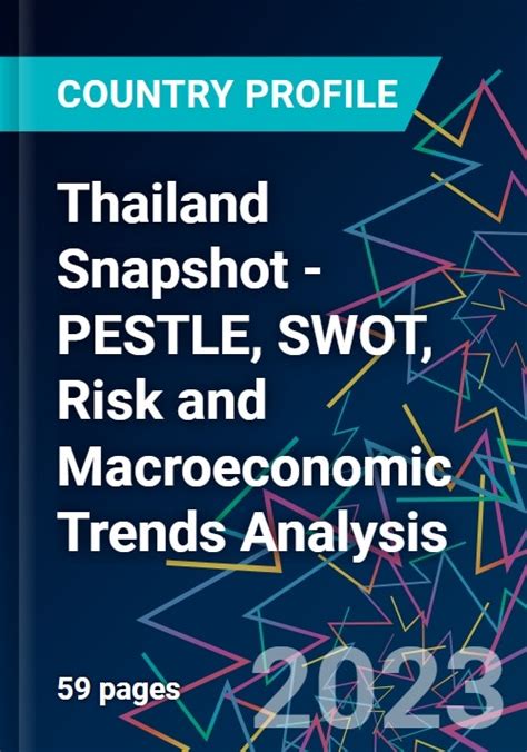 Thailand Snapshot Pestle Swot Risk And Macroeconomic Trends Analysis