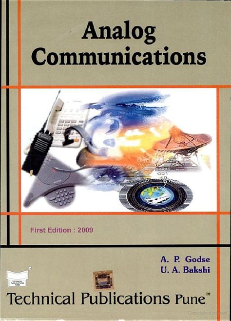 Analog Communication By U A Bakshi A P Godse Pdf