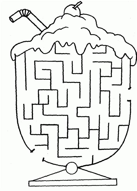 preschool printable mazes   year olds clip art library
