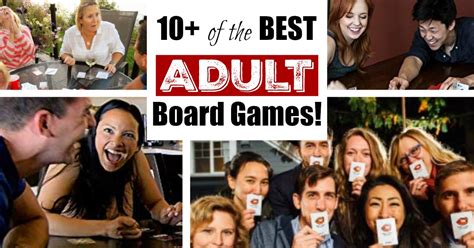 Best Board Games For Adults 2023 10 Adult Party Games