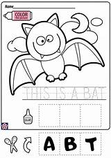 Bat Teachersmag Bats Prek sketch template