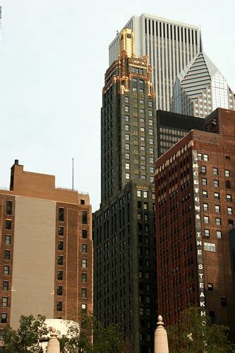 hard rock hotel chicago  building   golden top  flickr