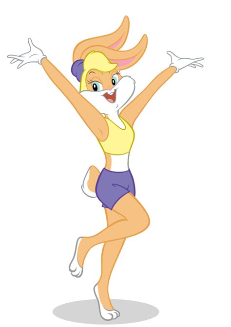 lola bunny looney tunes classic cartoon characters looney tunes