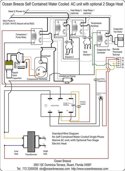 coleman mach thermostat schematic