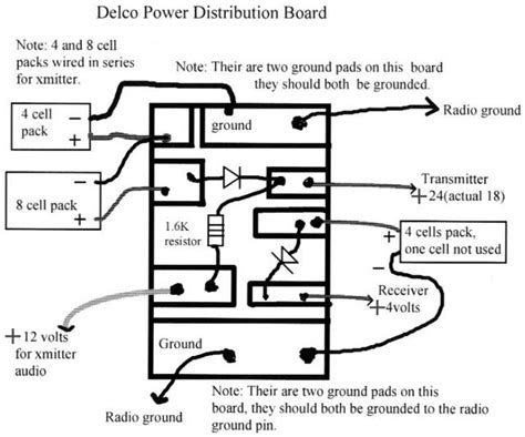delco model  wiring diagram wiring diagram pictures