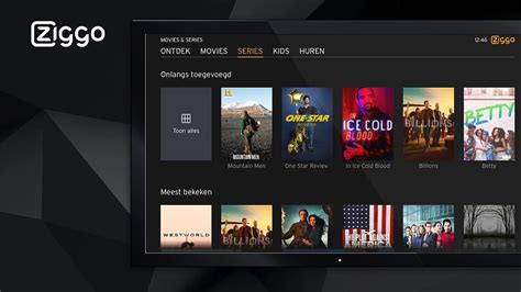 ziggo  app voor android tv eindelijk beschikbaar