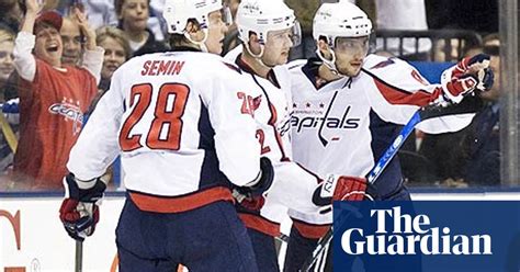 Ice Hockey In Defence Of Alexander Ovechkin Of The Nhl S Washington
