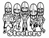 Steelers Ec0 Steeler Pittsburgh Doodle sketch template