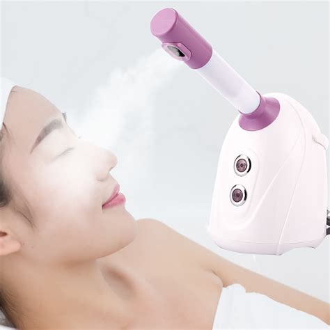 Nano Facial Steamer Deep Cleaning Hot Cold Steaming Device Facial