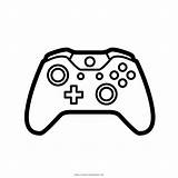 Coloring Videojuegos Controllers Consola Joystick Controlador Electronics Controles Monochrome Pngwing Ultracoloringpages sketch template