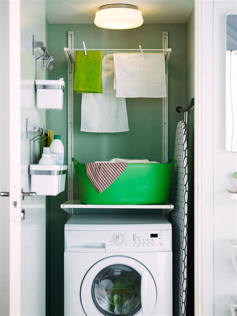 smart small laundry room ideas       space