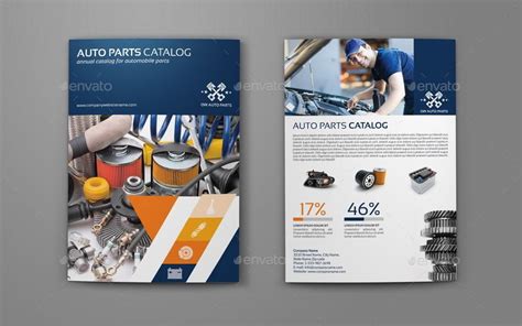 auto parts catalog brochure bundle template vol auto parts catalog