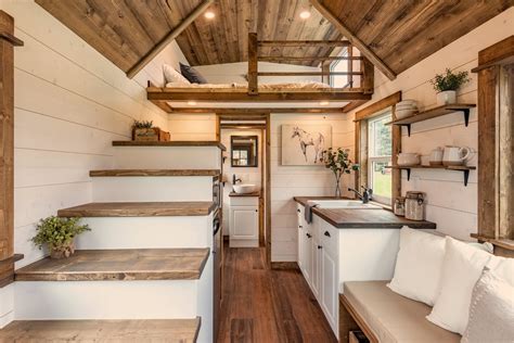 thistle tiny house  wheels  summit tiny homes dream big