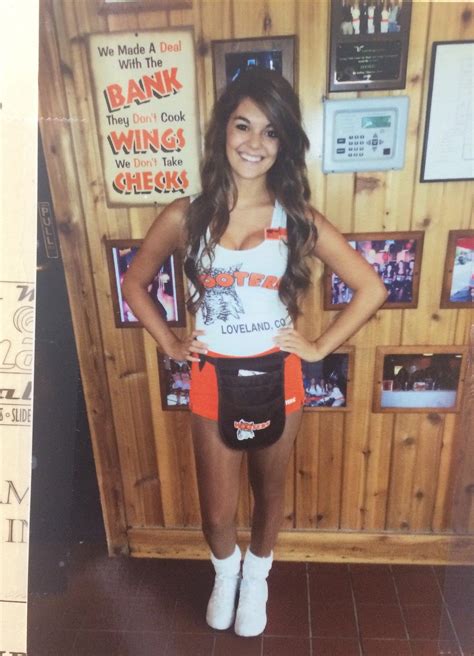 My Life As A Hooters Girl The Definition Of What It Is To Be A… By