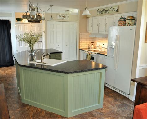 mobile home  kitchen renovation manufactured home remodel mobile home kitchen