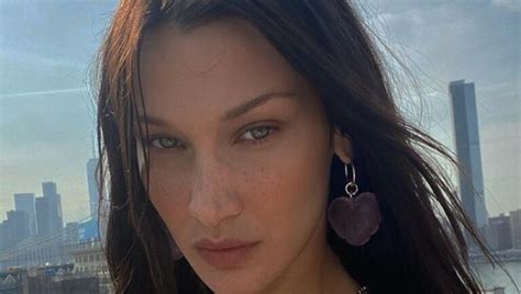 bella hadid opens up about dealing with anxiety and depression