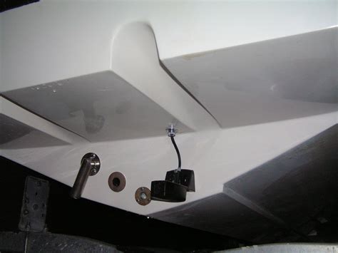 transom mount transducer placement  stepped hull  hull truth boating  fishing forum