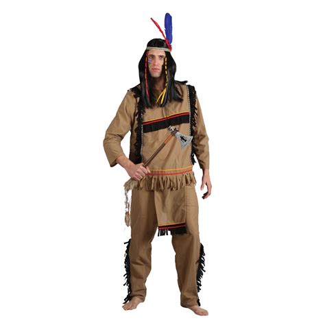 new red indian fancy dress costume squaw sexy native womens mens wild west adult ebay