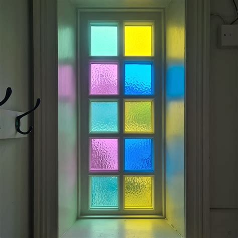 Coloured Glass Window Traditional Building Ajandd Chapelhow Cliburn Ltd