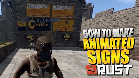 animated signs rust  dummies youtube