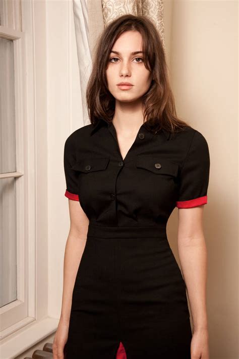 secretary uniform dress by client