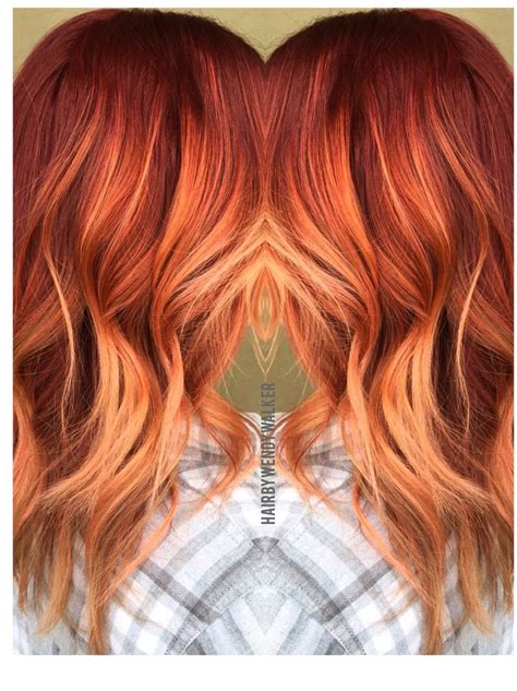 pin by lisa styop on hairstyles in 2019 red hair color balayage hair copper gold hair