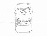 Jelly Wee sketch template