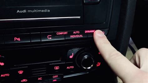 audi   installation des commandes audi drive select retrofit audi drive select switch