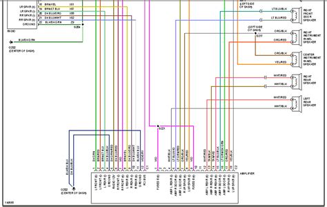 dodge ram  infinity amp wiring diagram  wallpapers review