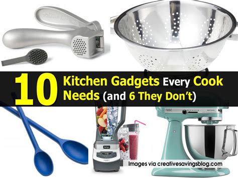 kitchen gadgets  cook     dont