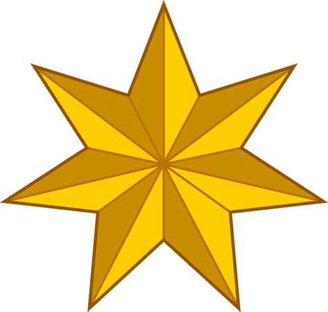 pointed star clipart   transparent png creazilla