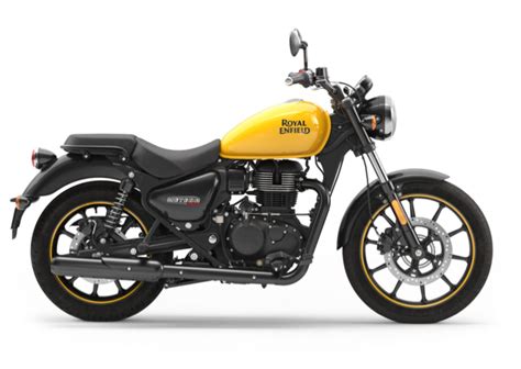 royal enfield meteor  launched  india   price  rs